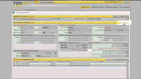 TENNET ACADEMY: Future Dated Transactions