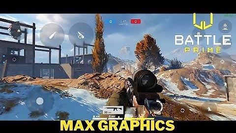 Battle Prime Max graphics smooth gameplay