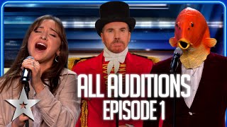 Every SENSATIONAL Audition from Episode 1! | Auditions | BGT 2024 by Britain's Got Talent 141,311 views 1 day ago 42 minutes