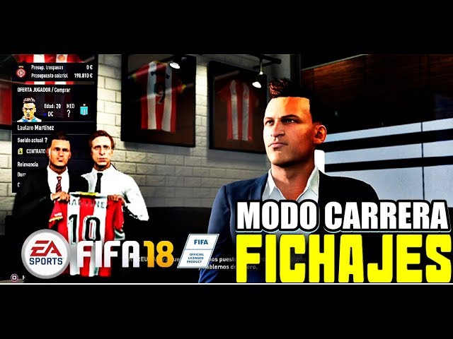 FIFA 18 Modo Carrera Manager | ¡MERCADO DE FICHAJES! ¡El nuevo Girona ME  ILUSIONA MUCHO!! Cap.#7 - YouTube