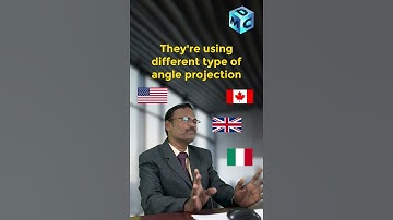 1st Angle Projection VS 3rd Angle Projection