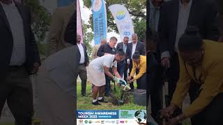 Tourism Awareness Week (TAW) Speaker series and tree planting