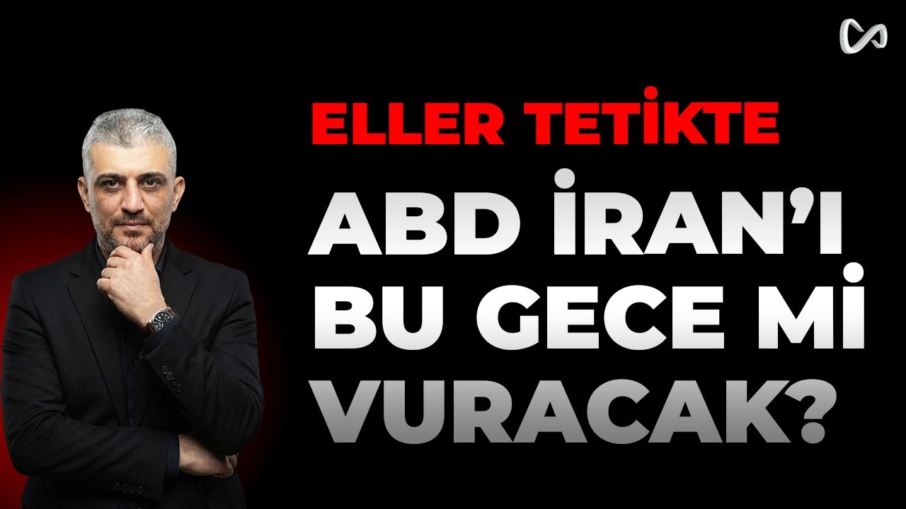 ABD - İRAN  ELLER TETİKTE: Ortadoğu'da İnanılmaz Gelişmeler Yaşanıyor | Mahir Esen