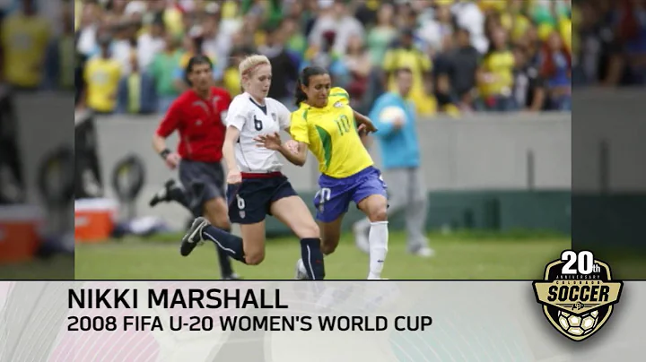 Soccer Top 20: No. 17 - Nikki Marshall
