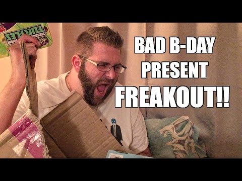 GRIM FREAKS OUT OVER BABY TOYS BIRTHDAY PRESENT!! - YouTube