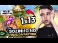 FIQUEI SOZINHO NO FINAL DA PARTIDA EM UM CAMPEONATO!!!