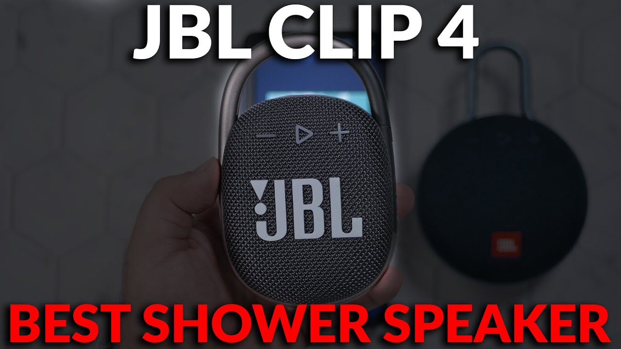 JBL Clip 4 Review - The Best Shower Speaker Just Got Better - Clip 4 vs Clip 3 - YouTube