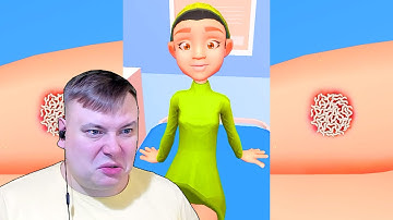 Parasite Cleaner in All Level iOS,Android Gameplay Walkthrough Update New Trailer Mobile Game #2