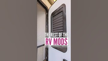 The rest of our RV modifications... #shorts