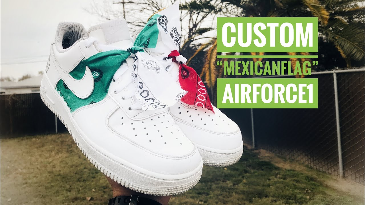 mexico air force ones