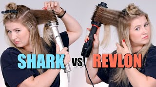Shark FlexStyle vs Revlon One Step Styler!