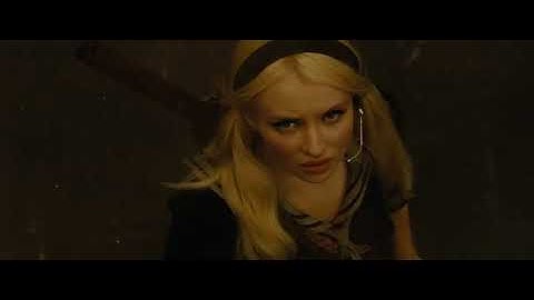 Emily Browning   Sweet Dreams Sucker Punch Dragon scene HD
