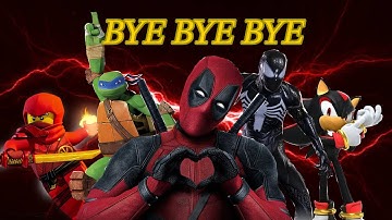 Multi-Fandom AMV - Bye Bye Bye