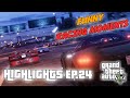 FUNNY RACING MOMENTS - GTA V Highlights | Ep.24 w/Muyskerm & RockStarTragedy