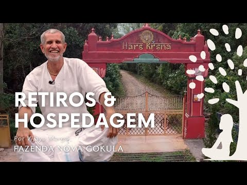 Retiros e Hospedagem - FAZENDA NOVA GOKULA | PORTAL MEU RETIRO