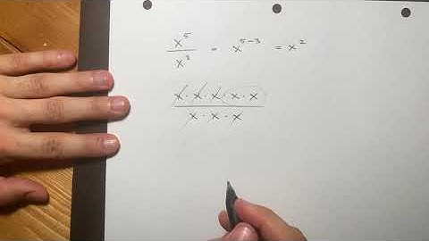 How to simplify numerator and denominator using exponent rules