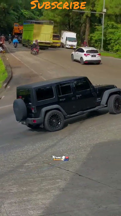 Jeep Wrangler status 🤩#shorts #sidhumoosewala #wrangler #black #modified