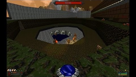 Icarus: Alien Vanguard + Wrath of Cronos 1.6C for Doom 2 - Map 03: Quarry