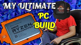 Relax while I make my supercomputer AMD 3970x | itgc tech