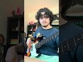Just Like Me - RAAHiiM Bass improv 🍃#musicproducer #bass #htx #beats #music