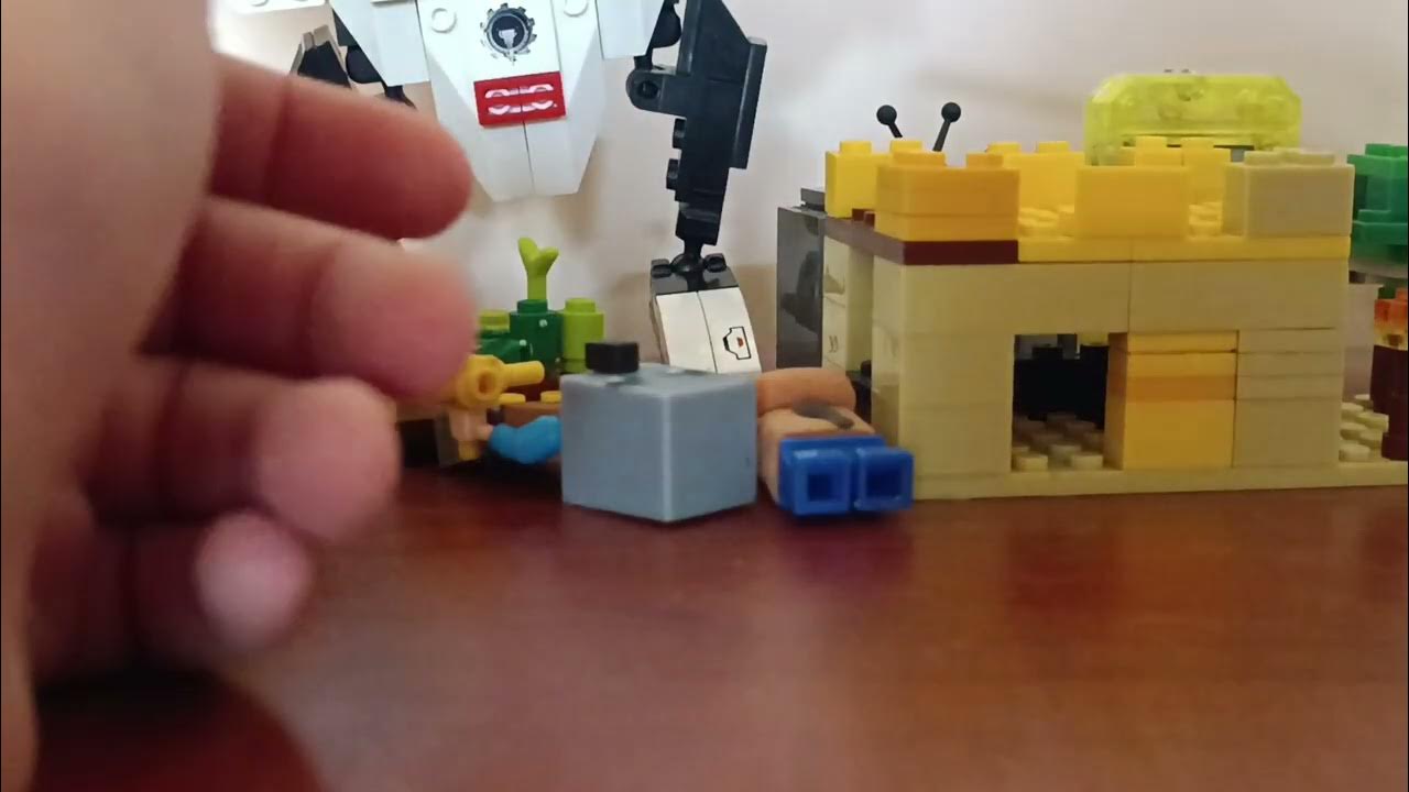 Лего Майнкрафт пустынная деревня | пустынная деревня Лего Майнкрафт ...