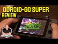 New ODROID GO Super Handheld Review - Best Retro Gaming on the Go - Gamester81