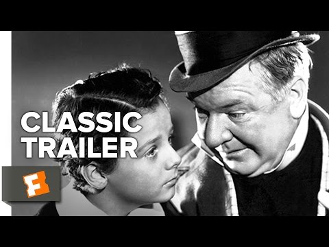 David Copperfield (1935) Official Trailer - Freddie Bartholomew, Frank Lawton Movie HD