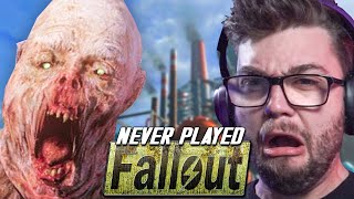 MEETING THE GHOULS for the first time! | FALLOUT 4 Playthrough