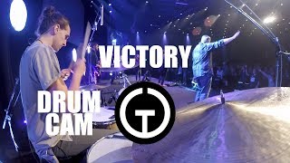 Video thumbnail of "Victory - River Valley Worship (Drum Cam)"