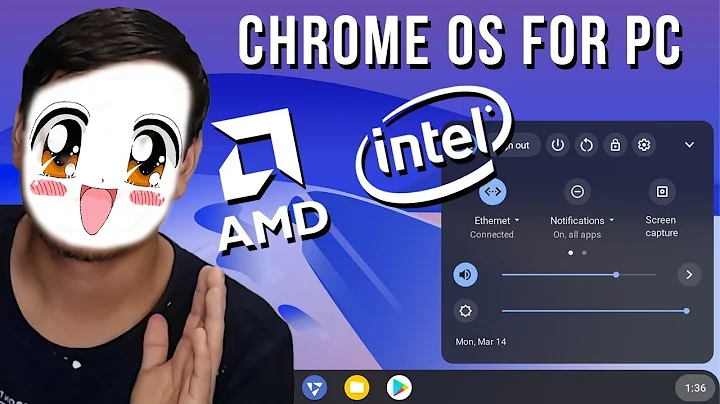 AMD＆Intel PC向けFydeOS