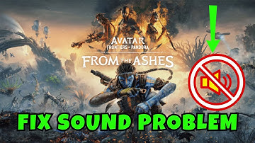 Fix Avatar: Frontiers of Pandora - From the Ashes Sound Not Working, Popping, Distorted Audio Issue