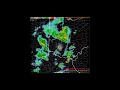 April 29 2014 - Radar Reflectivity & Convective Warning Animation