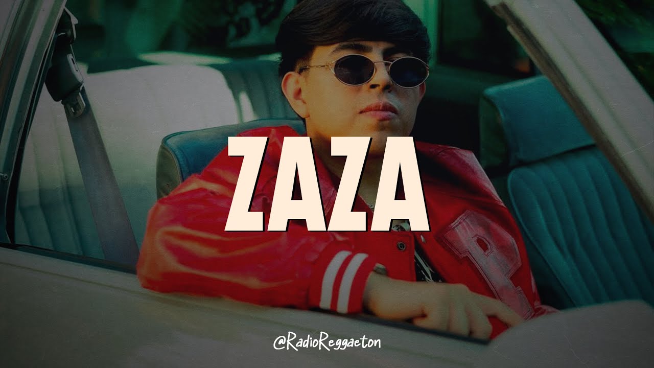 Oscar Maydon, Victor Mendivil - ZaZa (LETRA)