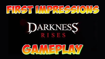 Darkness Rises First Impression gameplay