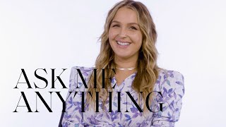 Grey's Anatomy's Camilla Luddington Spills On Behind The Scenes & The Cast | Ask Me Anything | ELLE