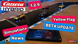 Carrera Hybrid Beta Update - NPC YELLOW FLAG TEST Tire Wear Test Pit Stop Simulation+ Arcade screenshot 5