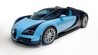 Bugatti Veyron „Jean-Pierre Wimille“