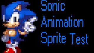 Sonic 3 sprite test - Volkoved - Folioscope