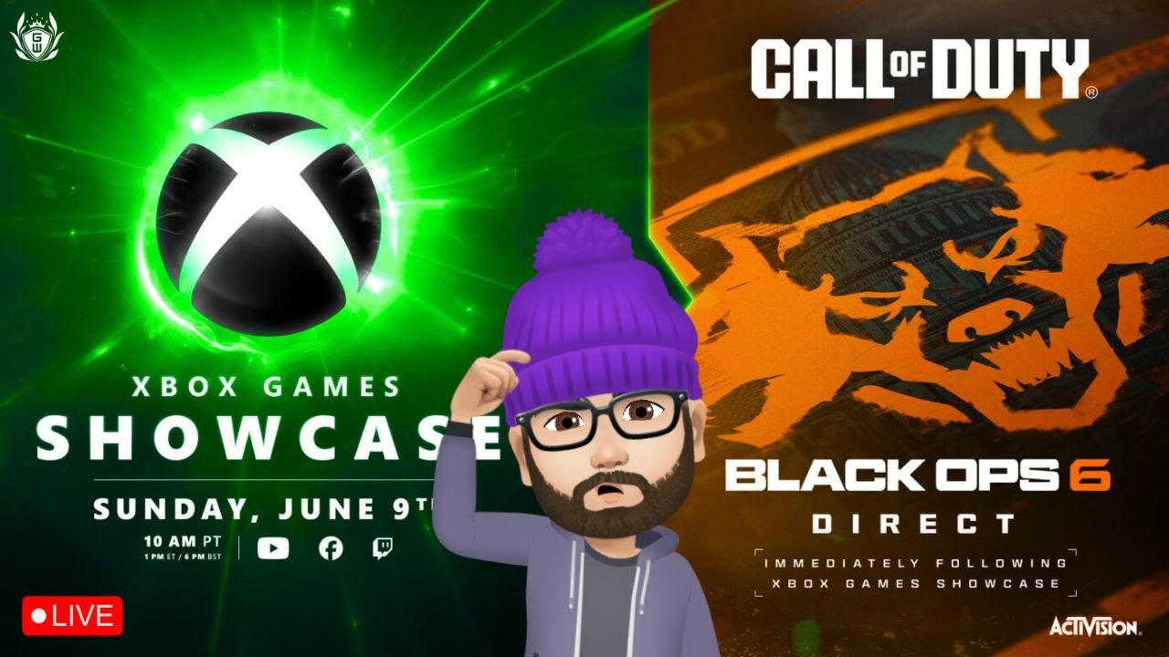 Xbox Games Showcase 2024 Watch Party!