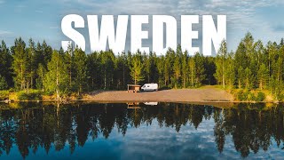 YOU WON’T BELIEVE THE PARK UPS IN SWEDEN! Living OFF GRID in a VAN in the Swedish wilderness. screenshot 4