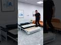This Sofa Turns Into a Bed in Seconds#sofabed#furniture#shorts