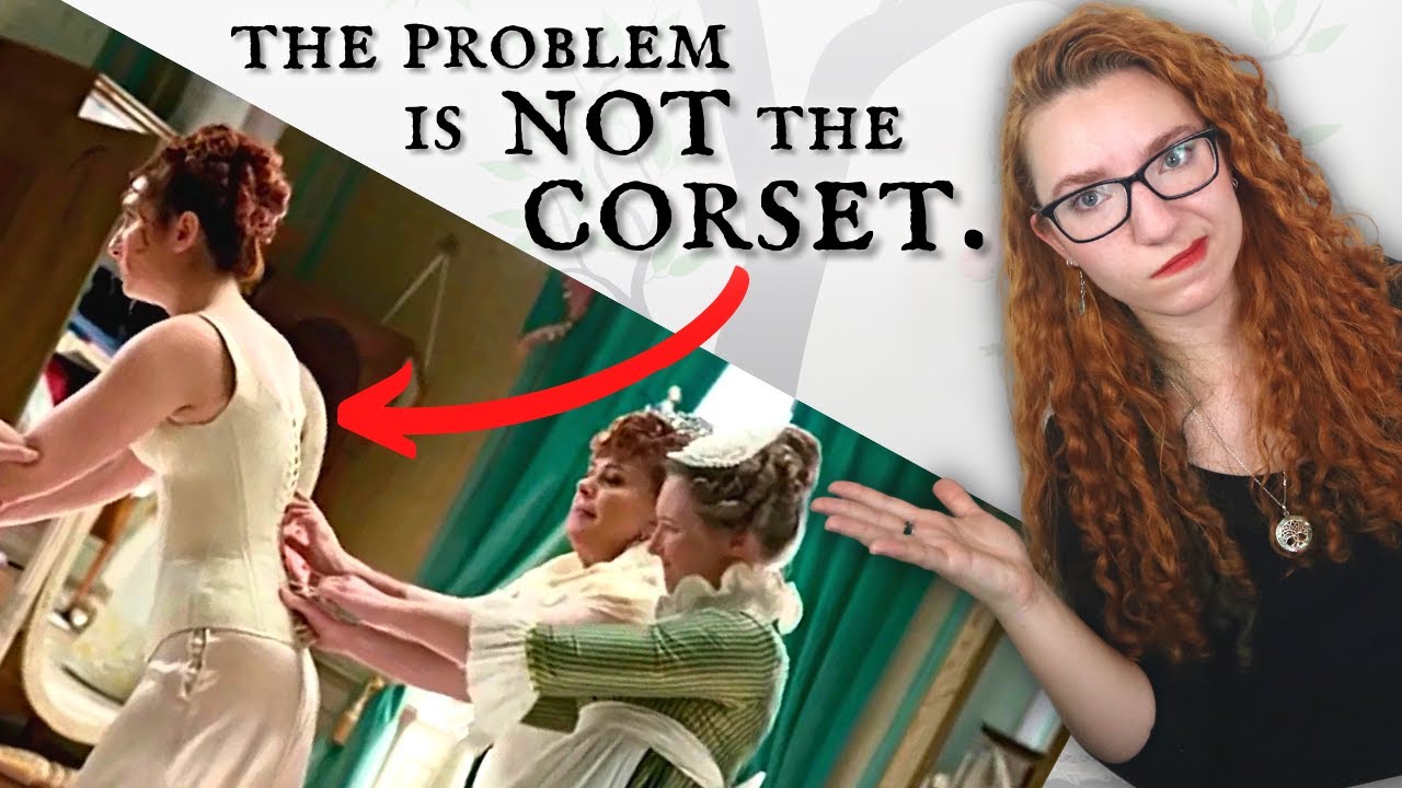 What If Everything You Knew About The Corset Was Wrong? – Kitsch-Slapped