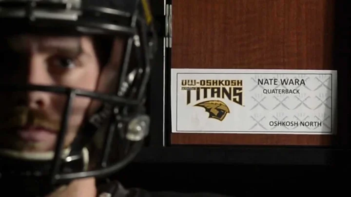 Gagliardi Trophy Finalist: UW-Oshkosh's Nathan Wara