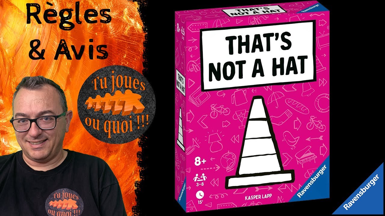 Acheter That's Not a Hat - Ravensburger - Jeux de société