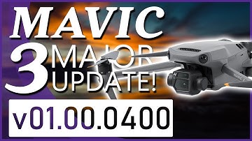 DJI Mavic 3 MAJOR Firmware Update v1.00.0400 - DJI Fly 1.5.4
