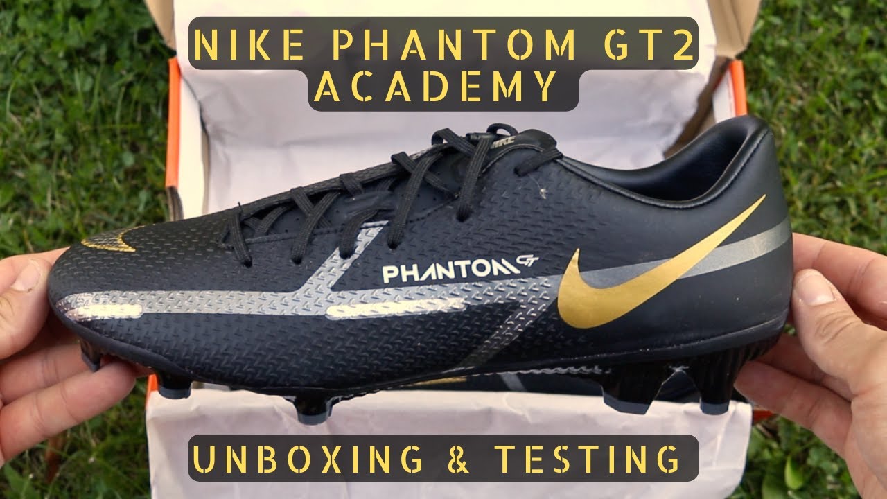 Nike Phantom GT2 Academy Unboxing and Testing - YouTube
