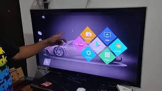 Unboxing - Android TV Box M96 A1