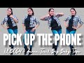 PICK UP THE PHONE NOBODY Aarne Toxi Big Baby Tape Line Dance Vee Trias INA 