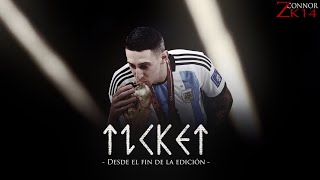 Ángel Di María: TICKET - Duki