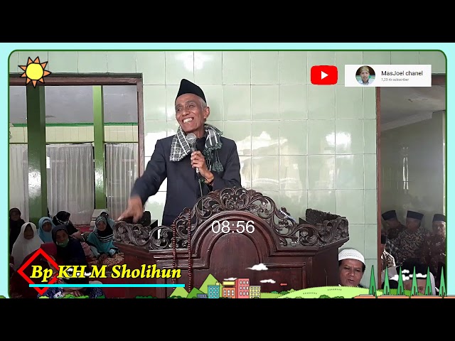 Kisah kyai Barseso || Bp KH Muhammad Sholihun class=